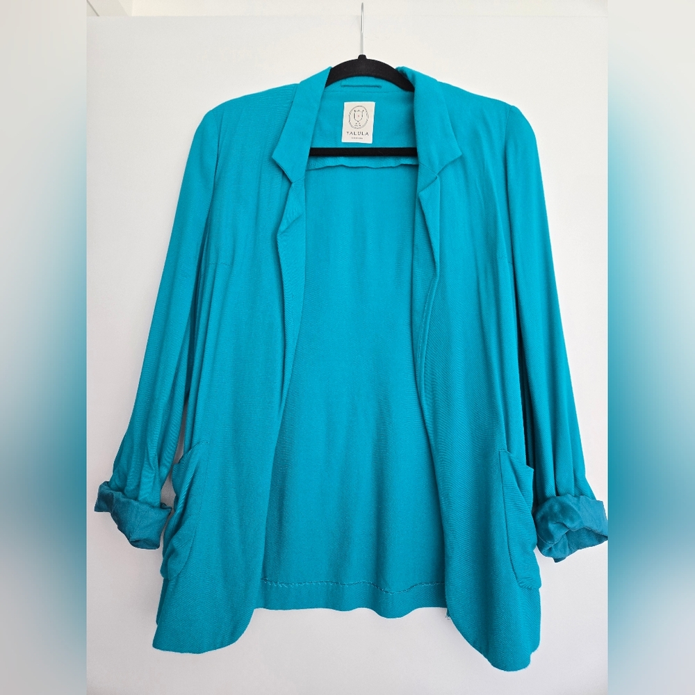 Talula Vibrant Blue Cardigan